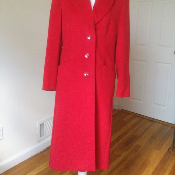 ESCADA Mid Midi Length Winter Wool Coat - Picture 9 of 16